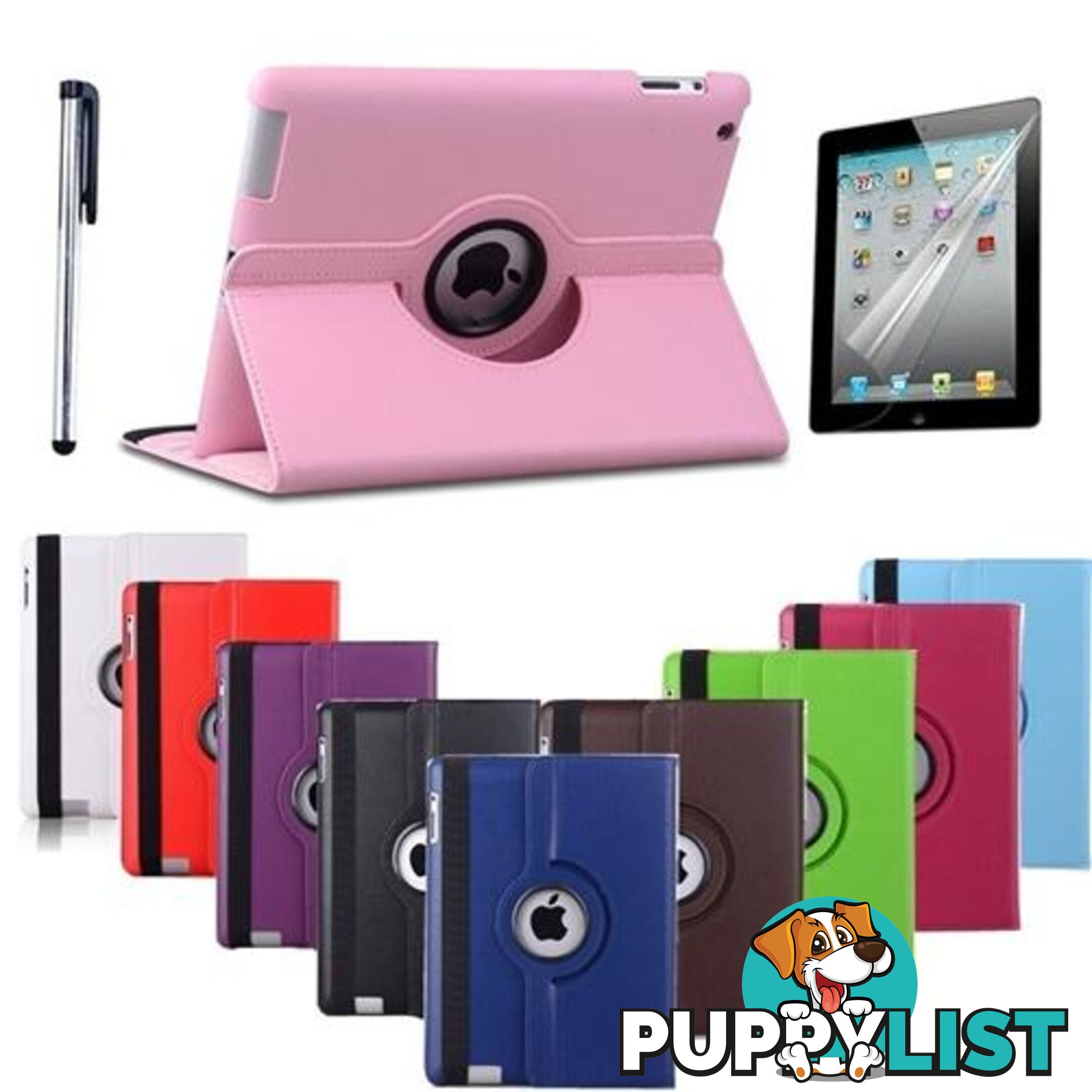 iPad Mini Swivel Cases - 100938 - Cases