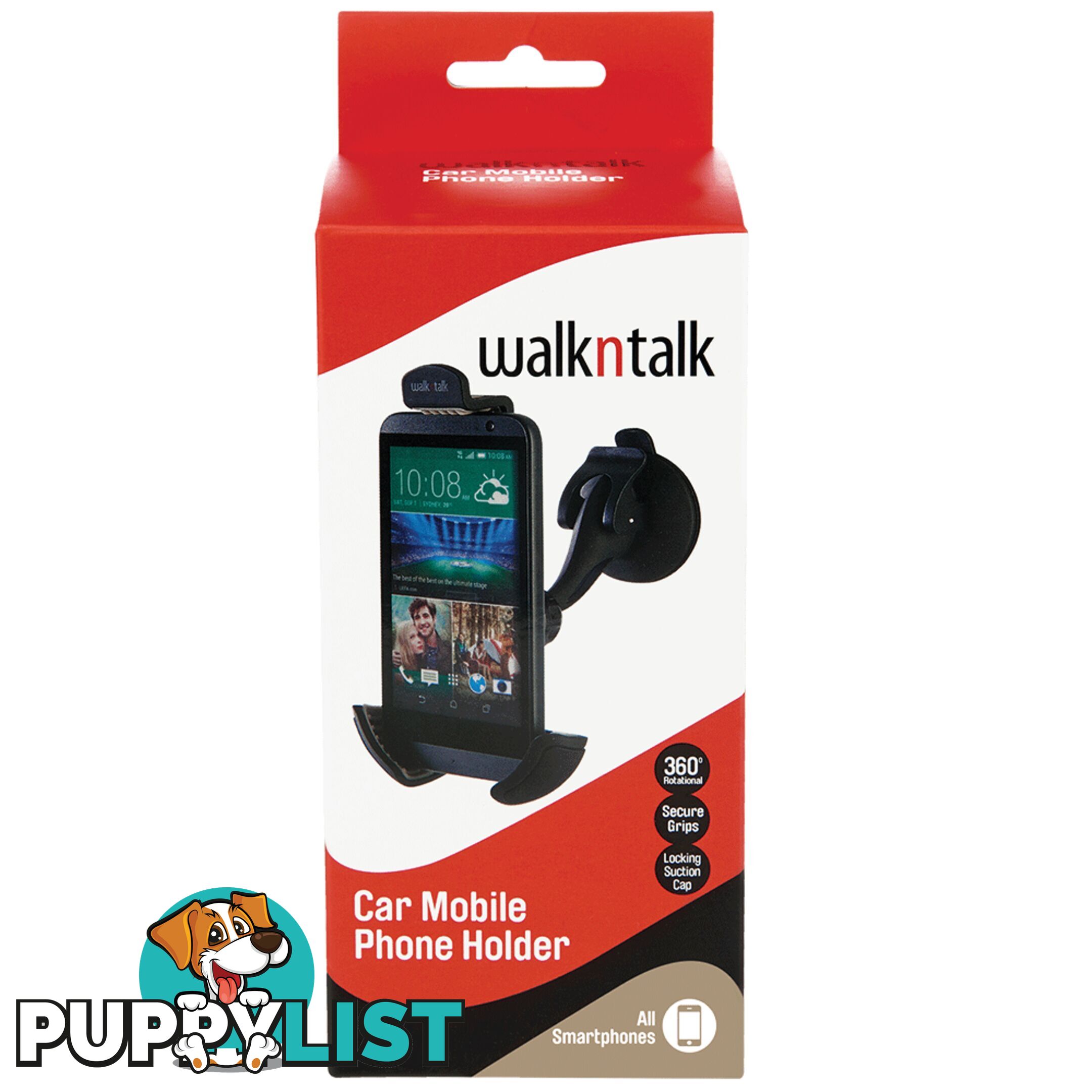 WalknTalk Mobile Phone Holder - 100966 - Car Accessories