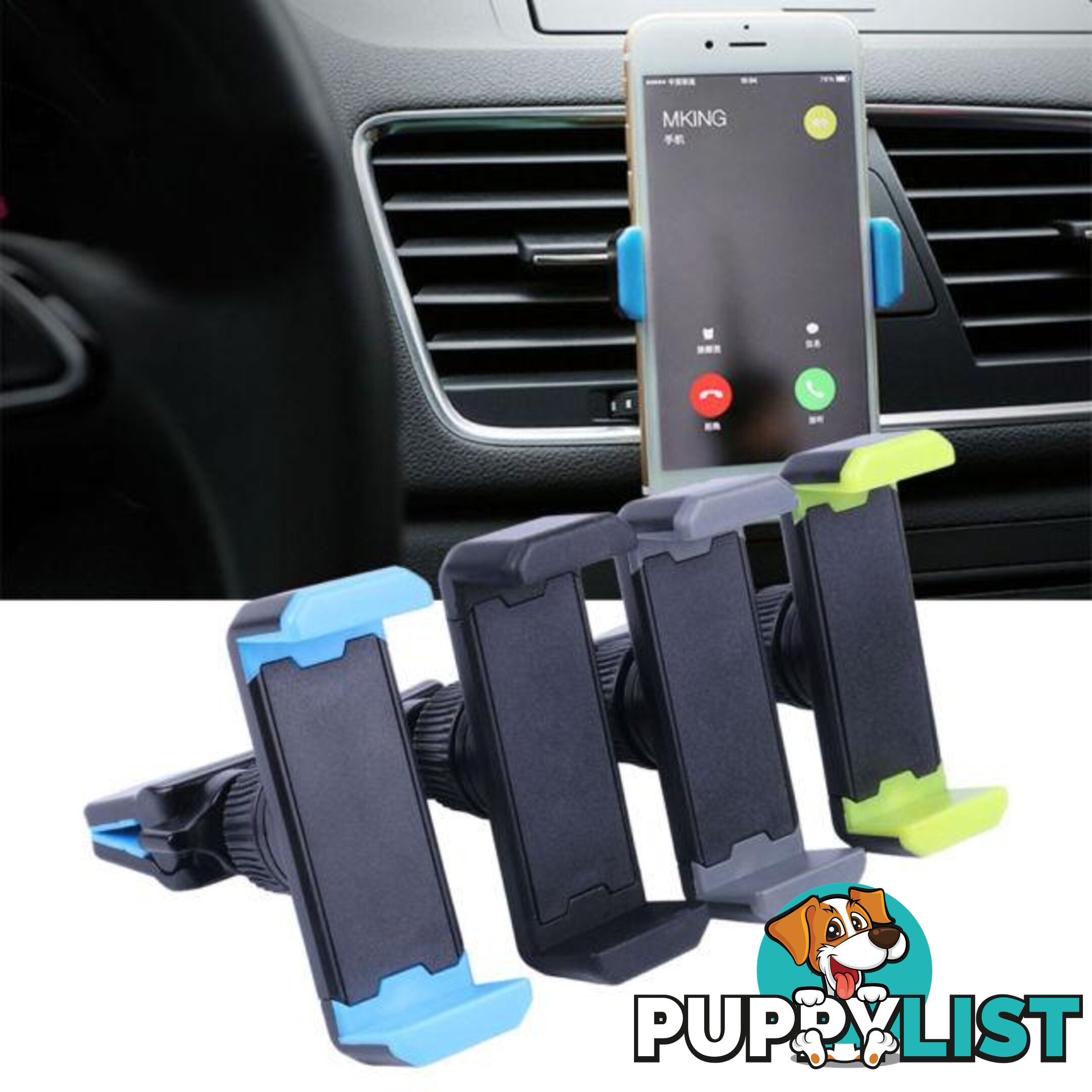 WalknTalk Mobile Phone Holder - 100966 - Car Accessories