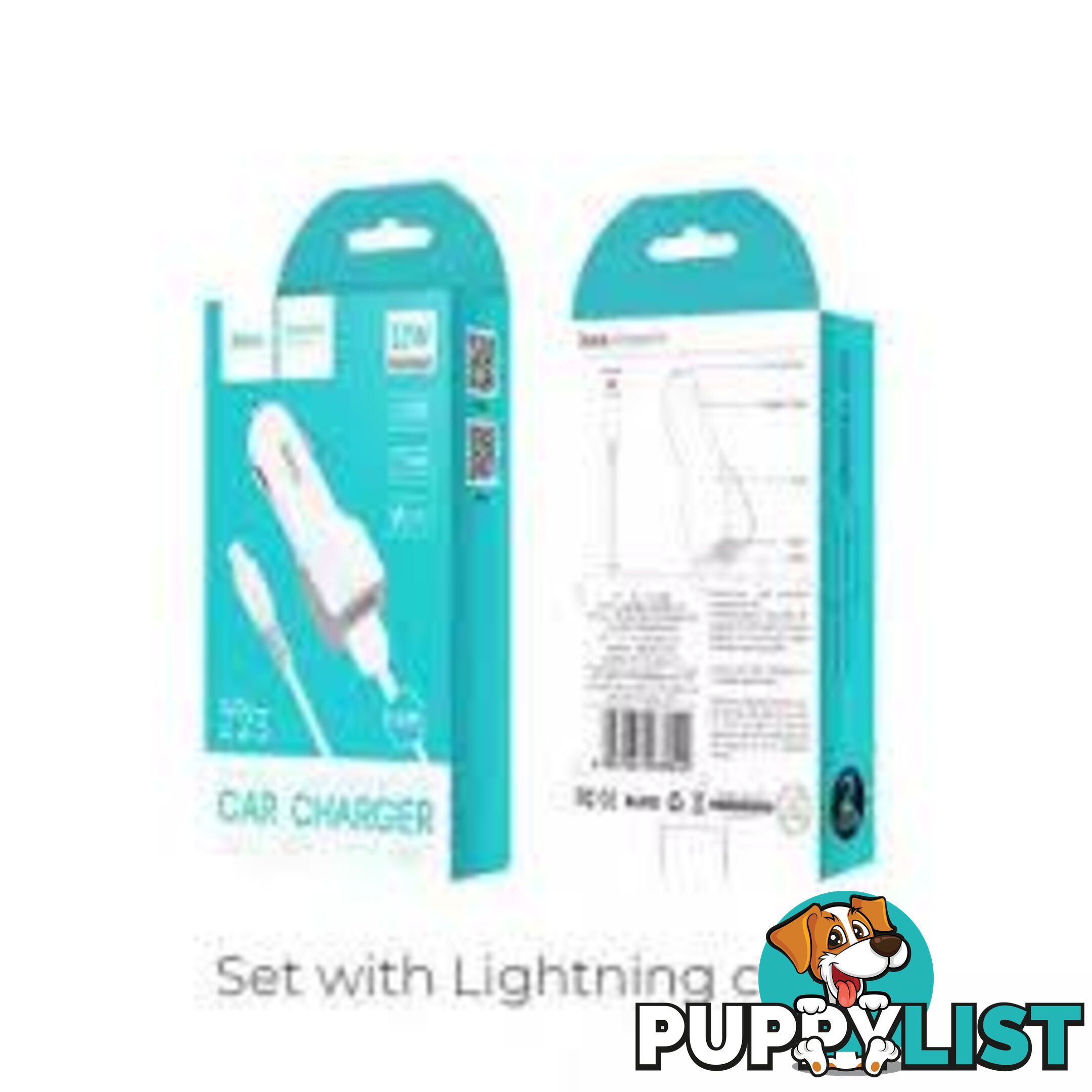 Hoco - 12W Car Chargers - E77168 - Charging & Power