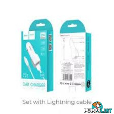 Hoco - 12W Car Chargers - E77168 - Charging & Power