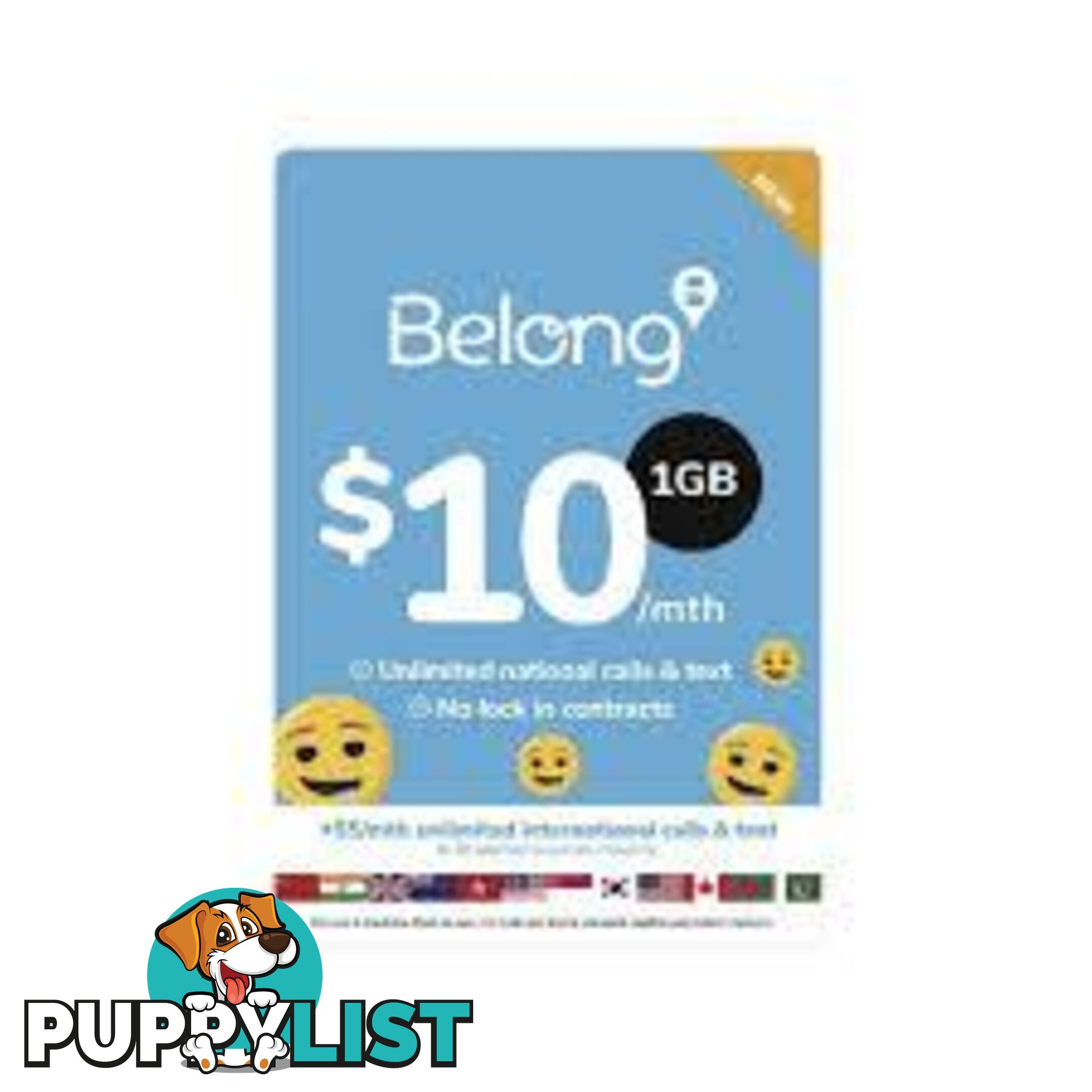 Belong Sim Starter Kit - 028866 - Sim Card