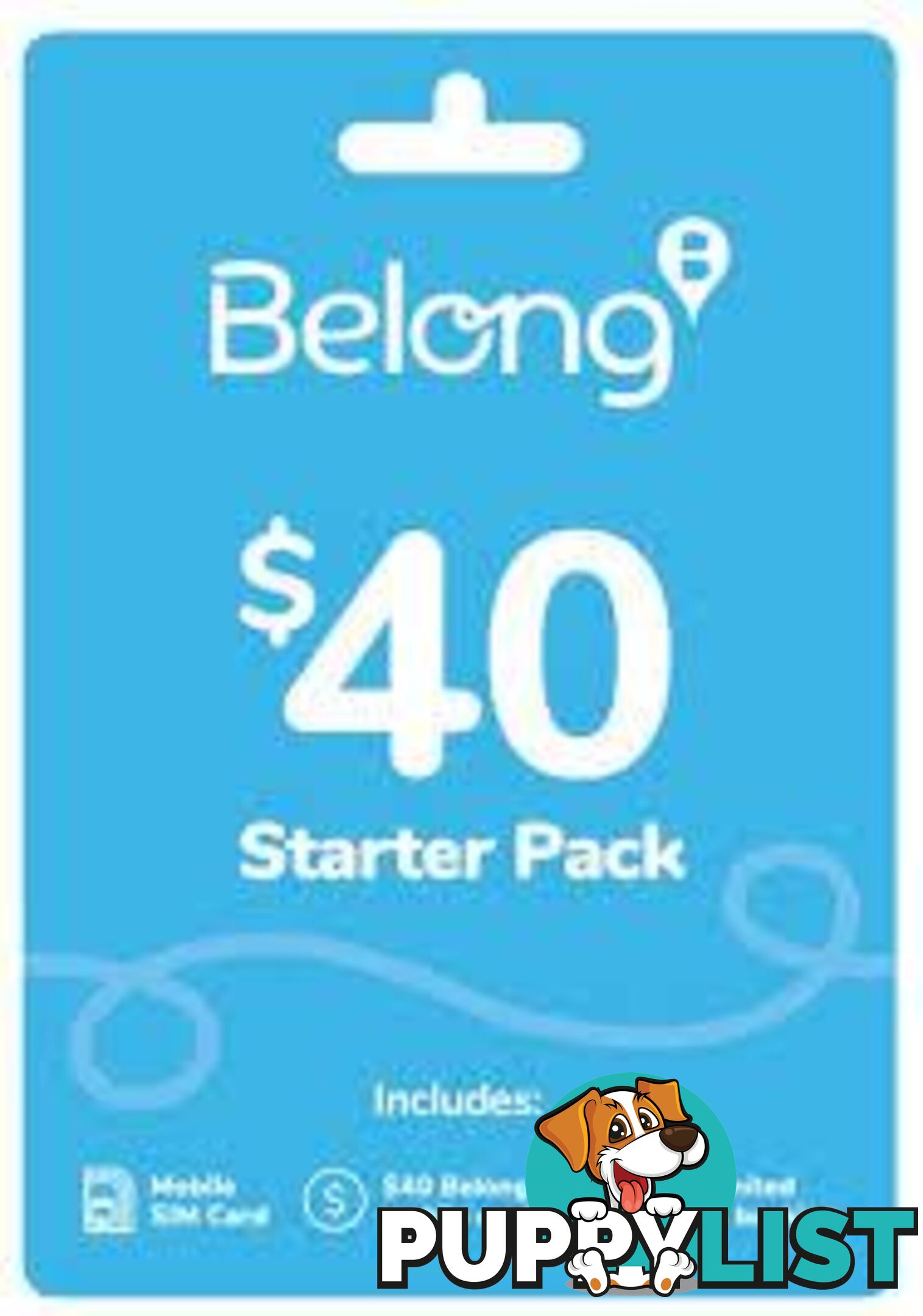 Belong Sim Starter Kit - 028866 - Sim Card