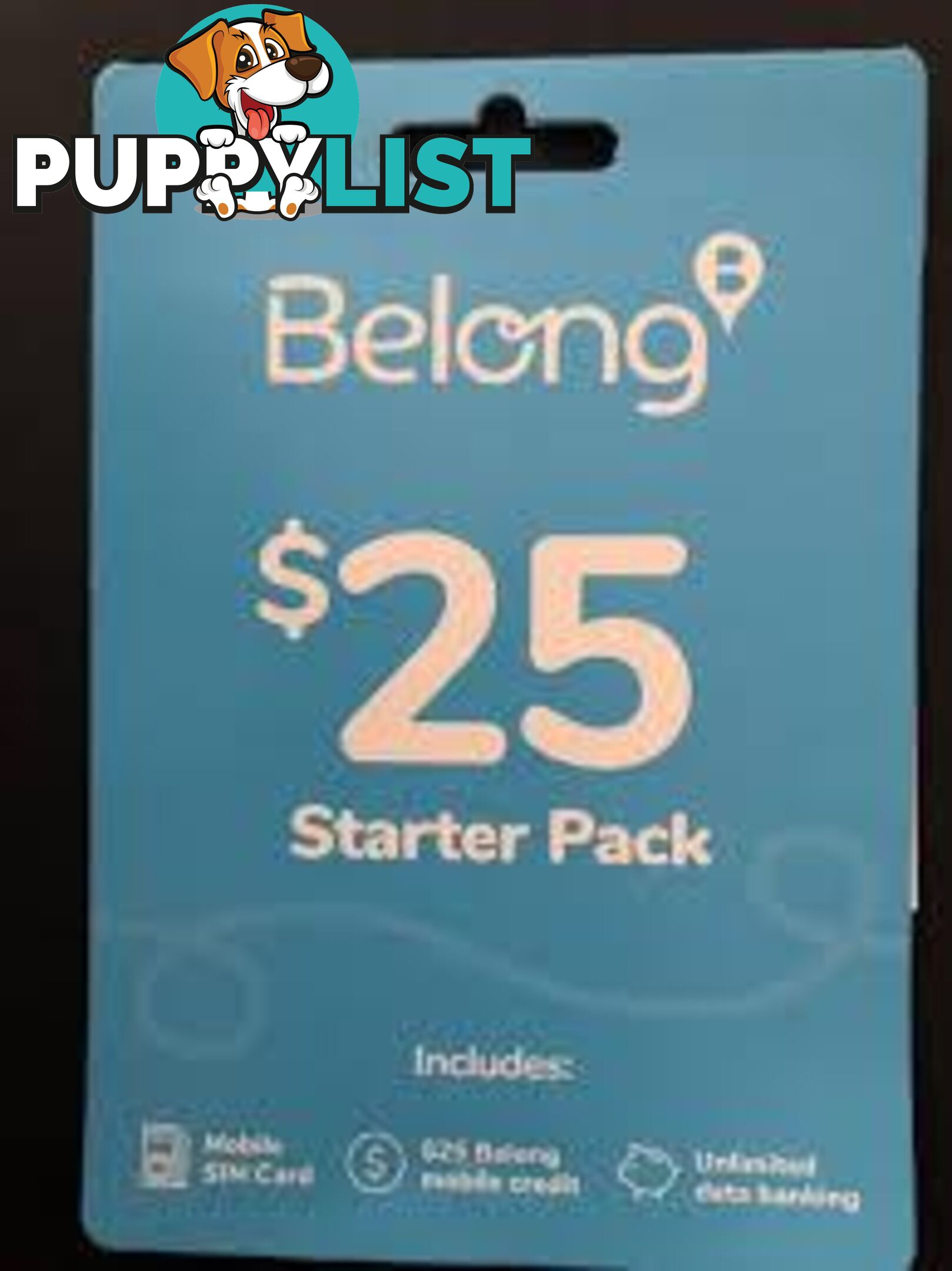 Belong Sim Starter Kit - 028866 - Sim Card