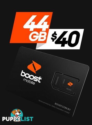 Boost Trio Starter Kit - C7738C - Sim Card