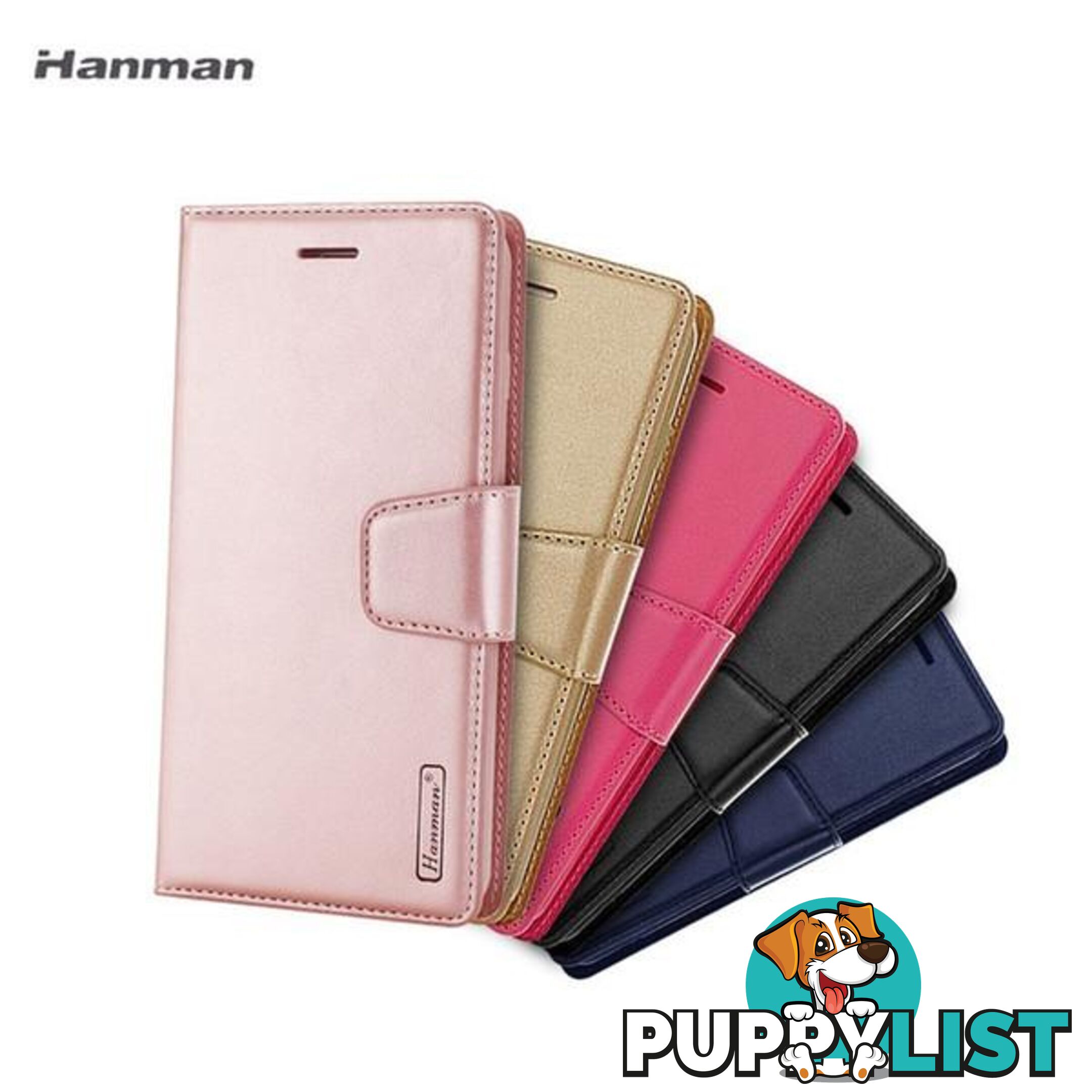 S10 Hanman Wallet Style Case - 100998 - Cases