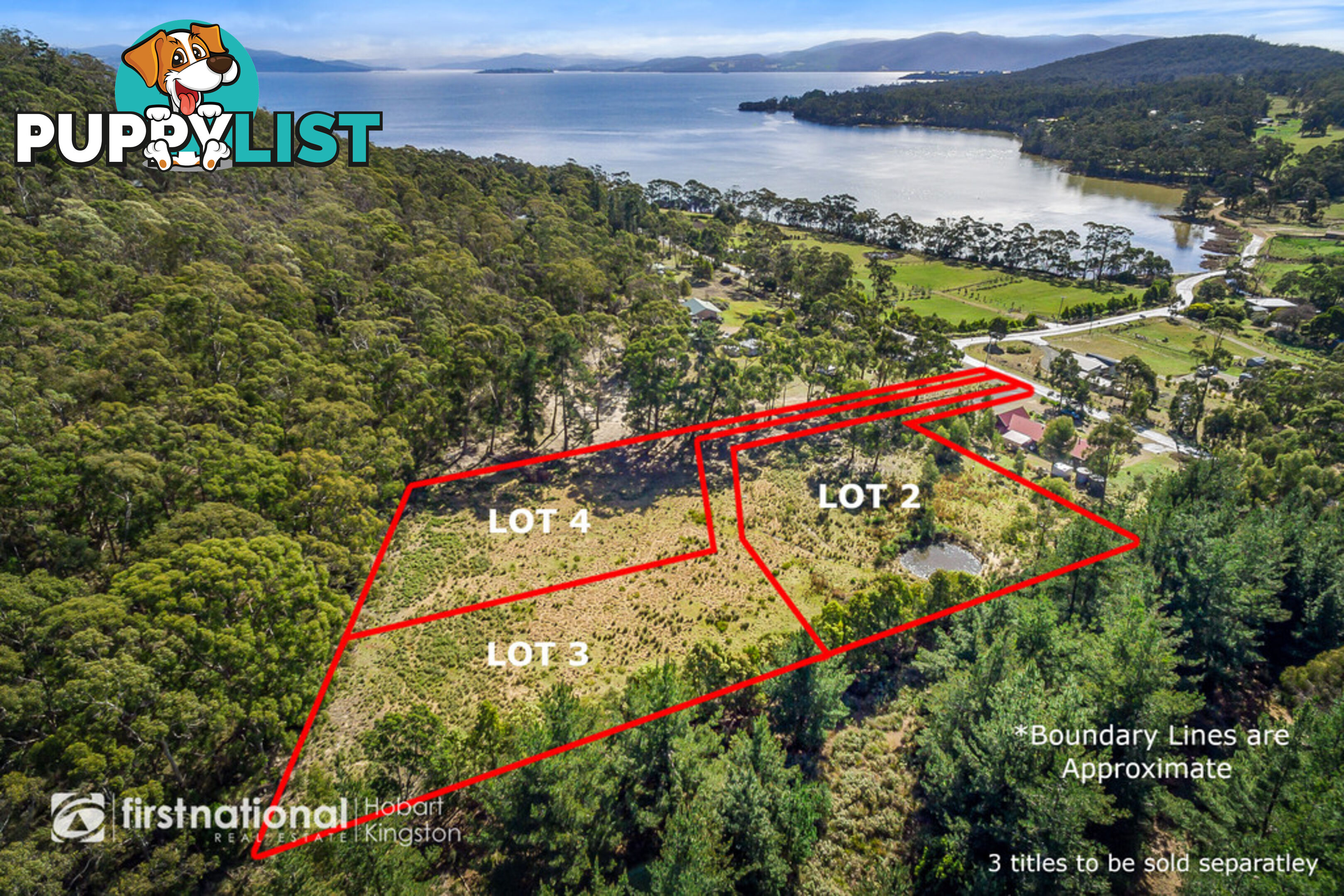 Lot 3, 10 Cloudy Bay Road LUNAWANNA TAS 7150