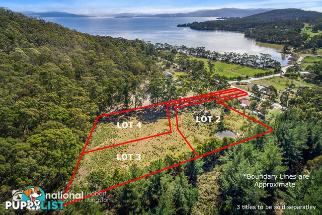 Lot 3, 10 Cloudy Bay Road LUNAWANNA TAS 7150