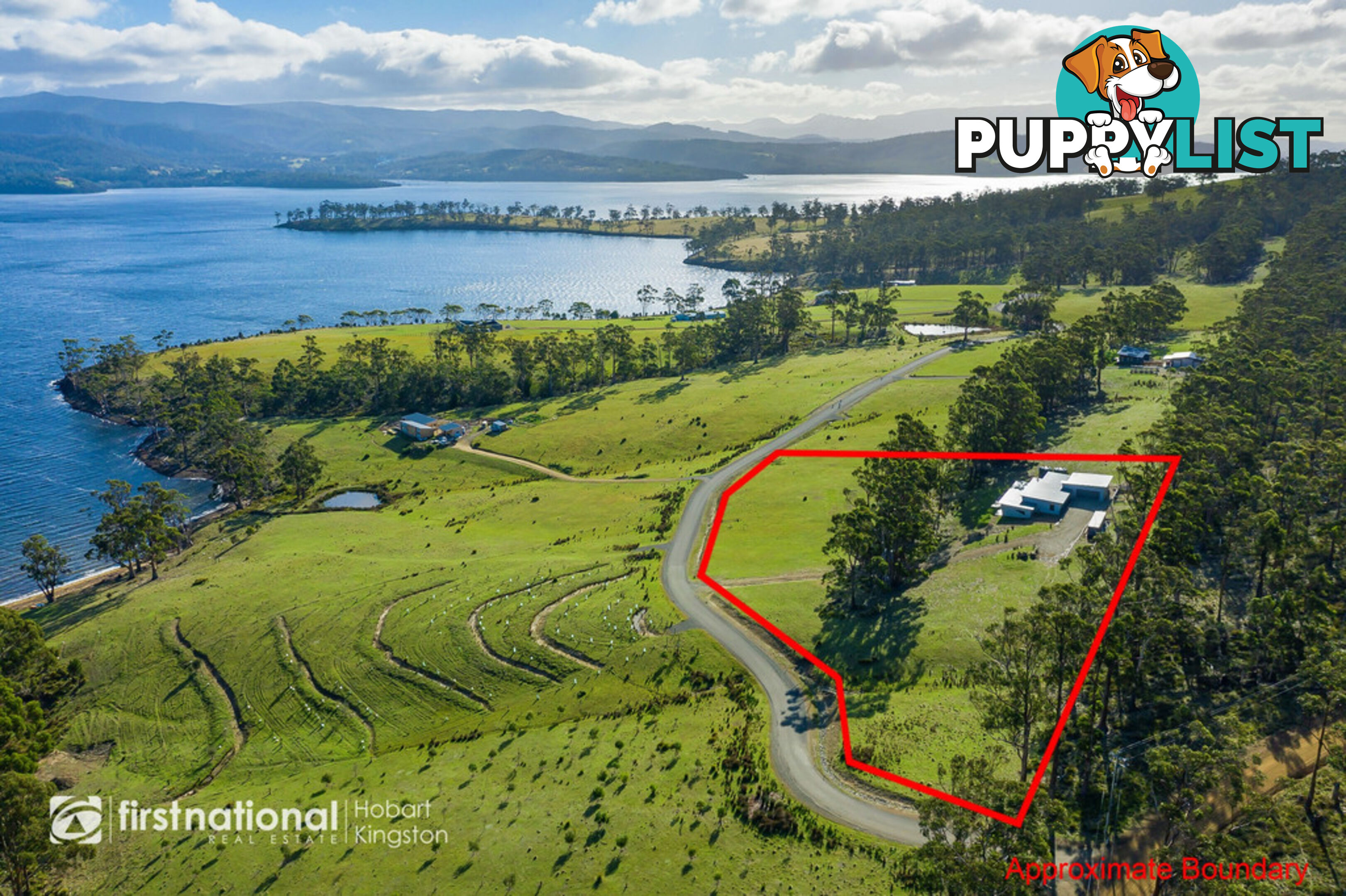 2 D'Entrecasteaux Drive NORTH BRUNY TAS 7150