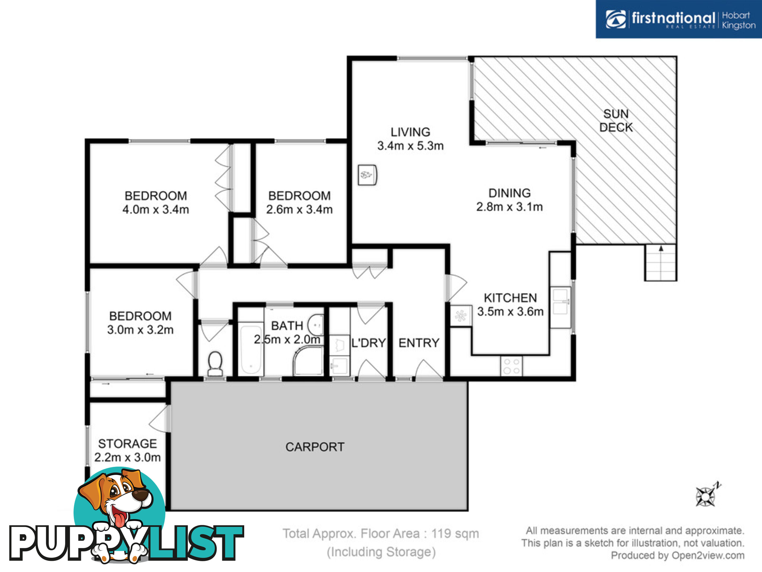 1/4 Dollery Drive KINGSTON TAS 7050