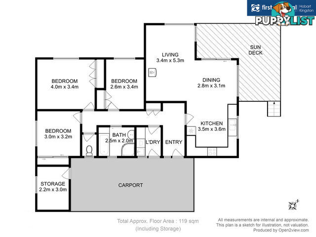 1/4 Dollery Drive KINGSTON TAS 7050
