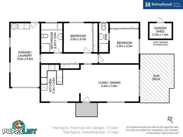 1/1 Tonic Hill Court KINGSTON TAS 7050