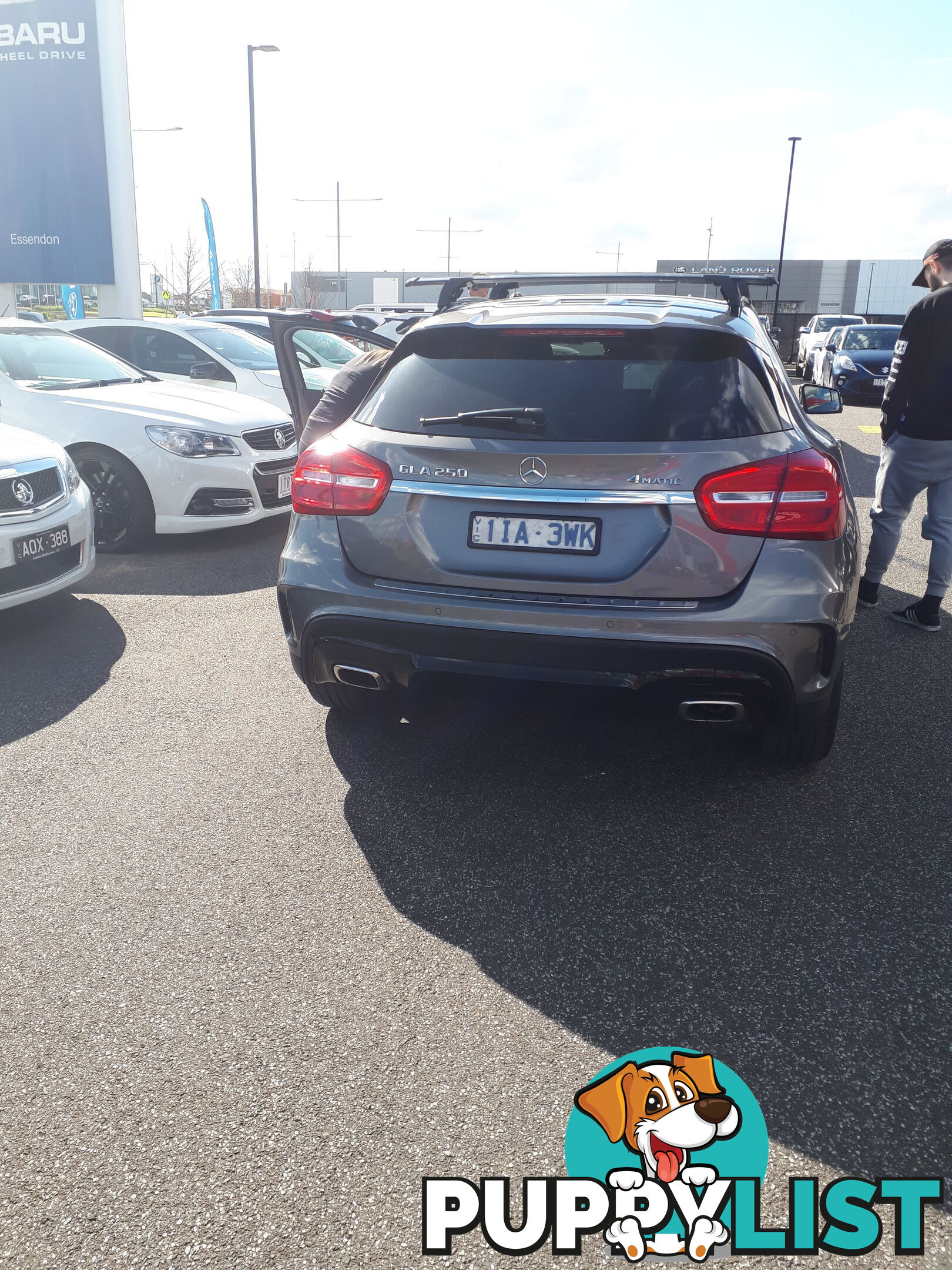 2015 Mercedes-Benz GLA-Class Hatchback Automatic