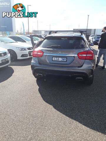 2015 Mercedes-Benz GLA-Class Hatchback Automatic