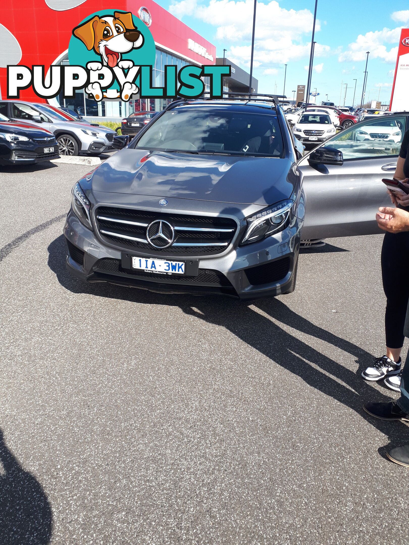 2015 Mercedes-Benz GLA-Class Hatchback Automatic