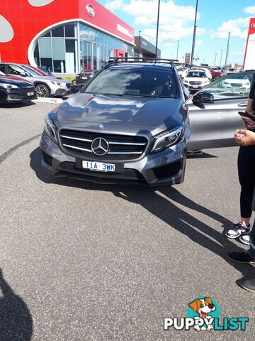 2015 Mercedes-Benz GLA-Class Hatchback Automatic