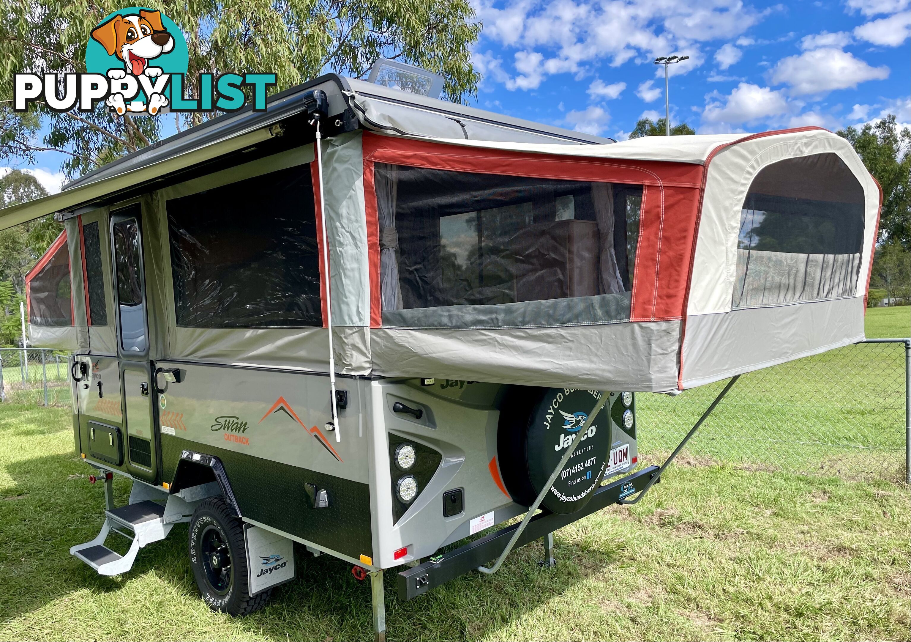 2022 Jayco SWAN OUTBACK