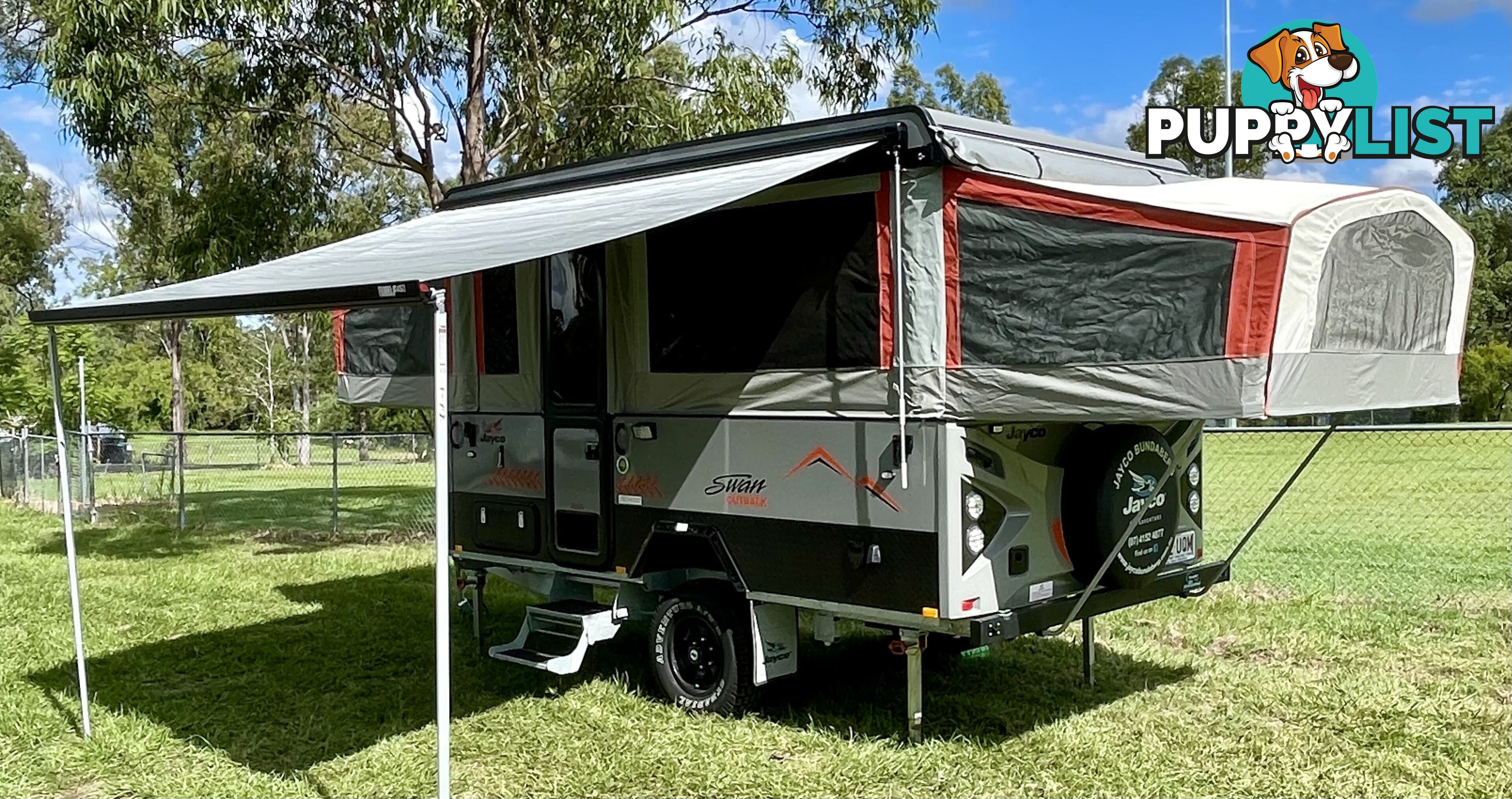 2022 Jayco SWAN OUTBACK