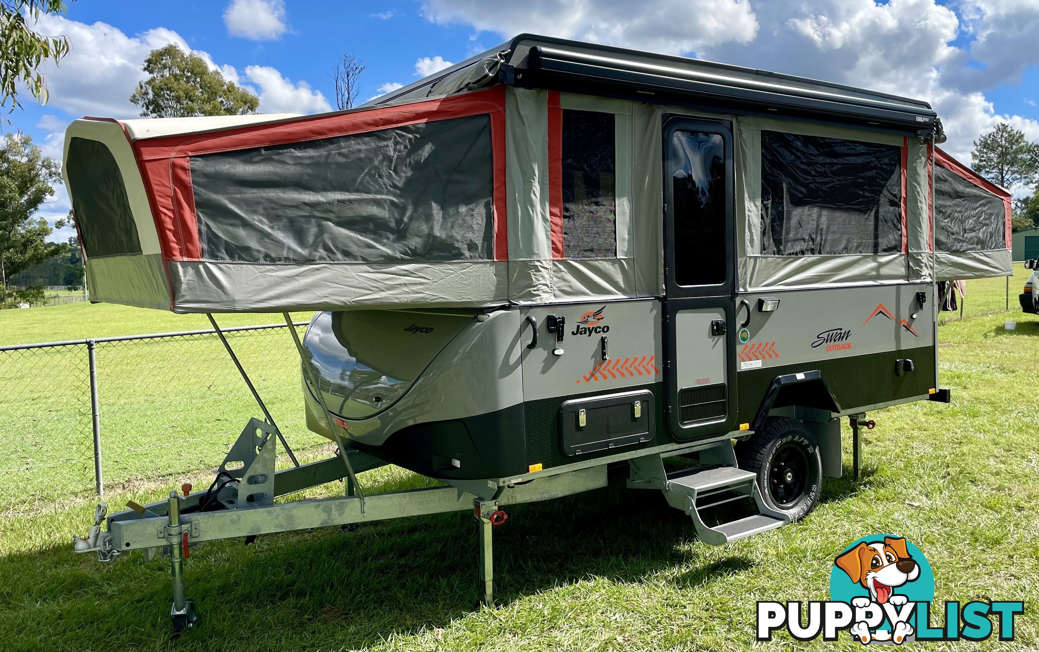 2022 Jayco SWAN OUTBACK