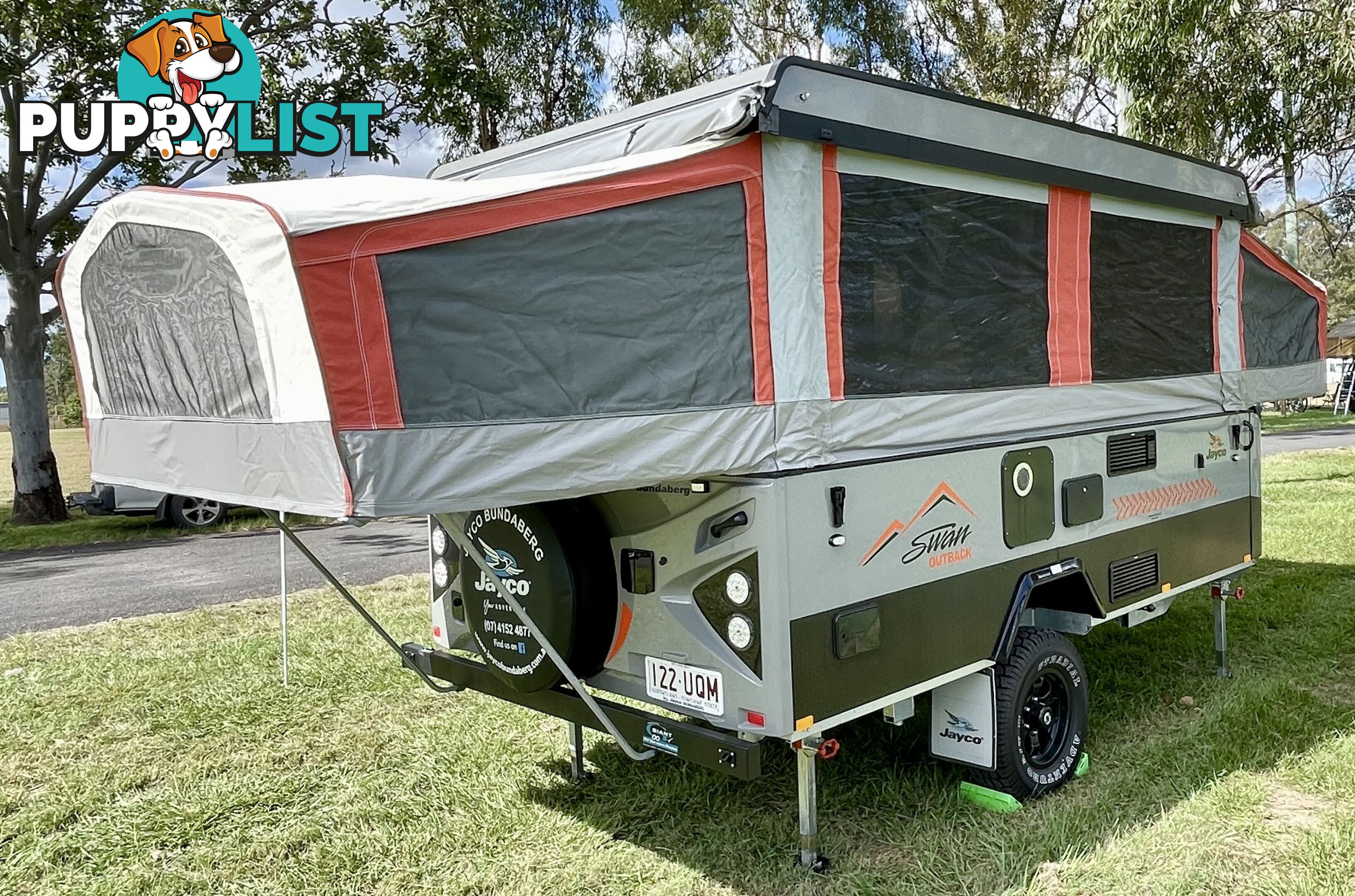 2022 Jayco SWAN OUTBACK