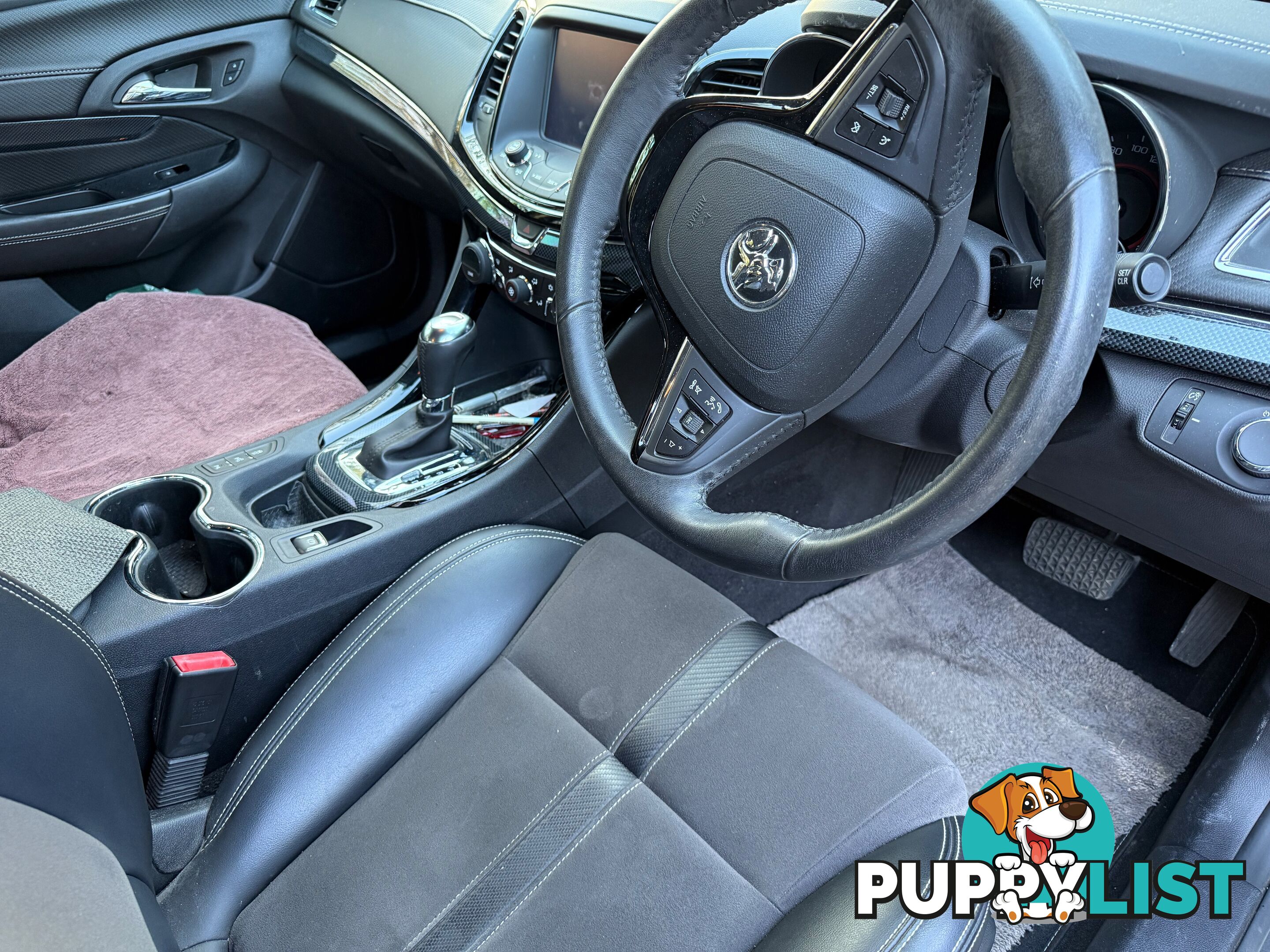 2015 Holden Commodore VF SV6 Sedan Automatic, near new condition