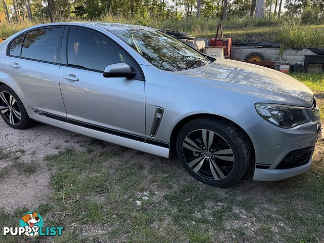 2015 Holden Commodore VF SV6 Sedan Automatic, near new condition