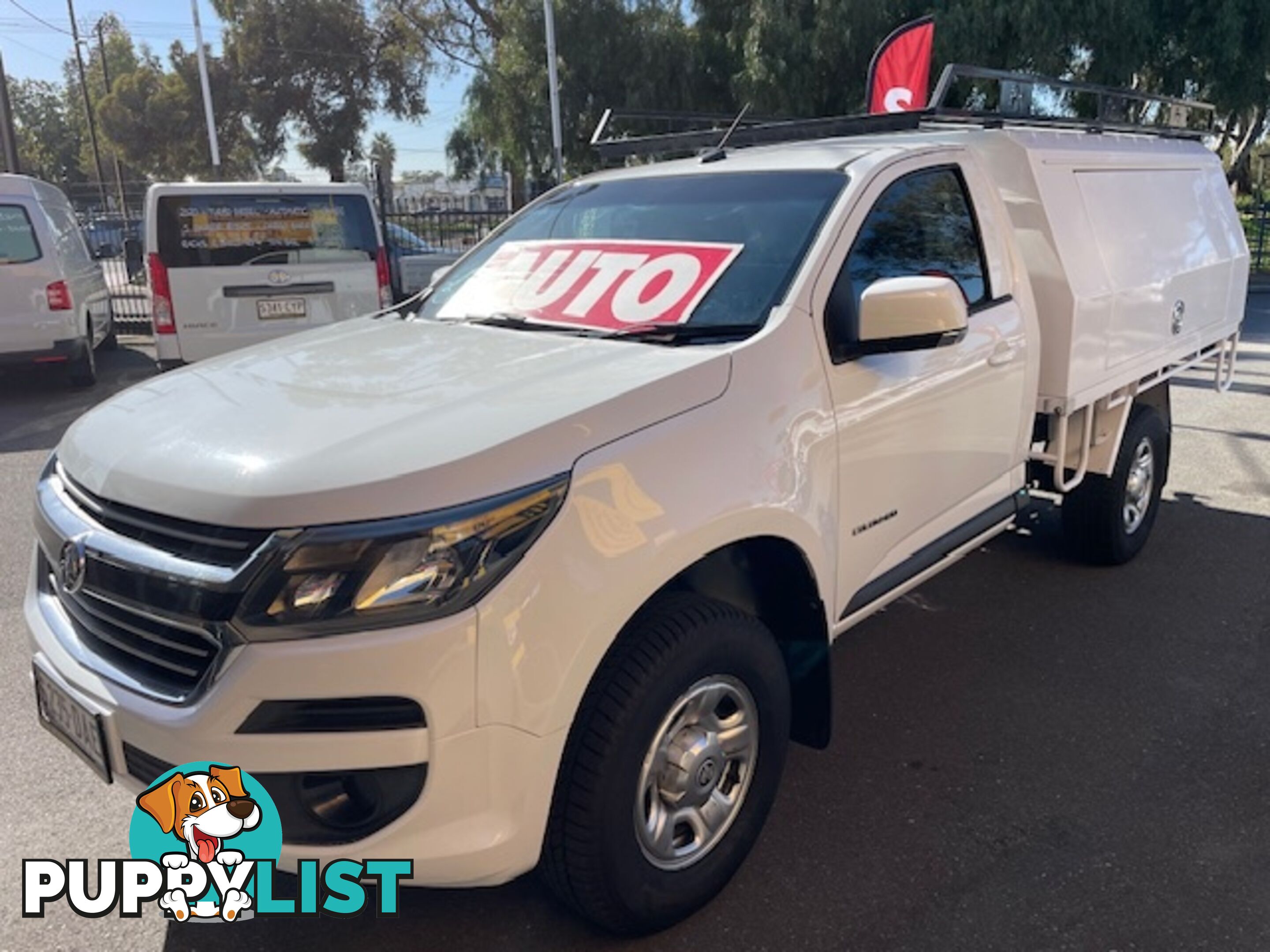 2018 HOLDEN COLORADO LS 4X2 5YR RG MY19 CCHAS