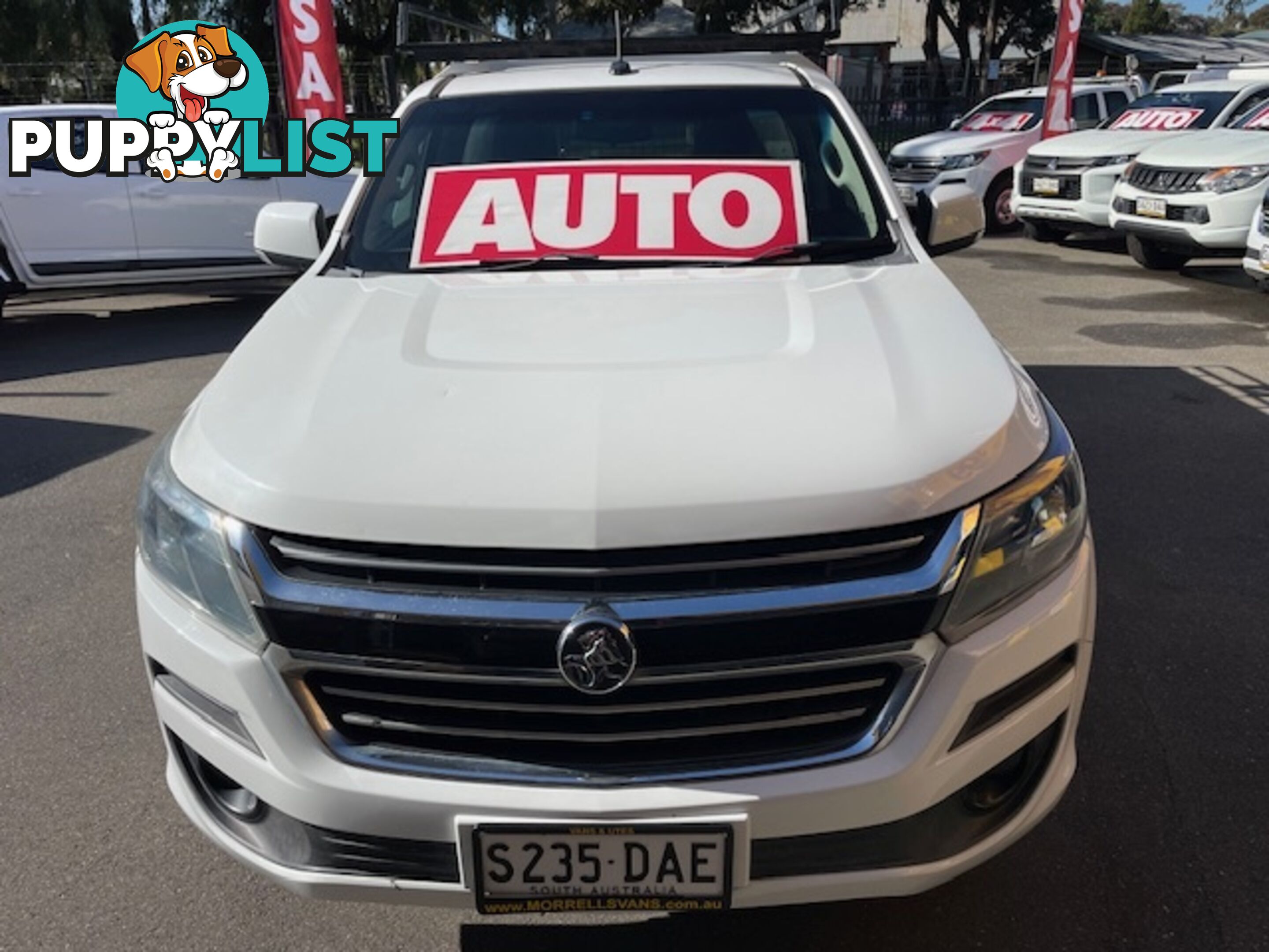 2018 HOLDEN COLORADO LS 4X2 5YR RG MY19 CCHAS