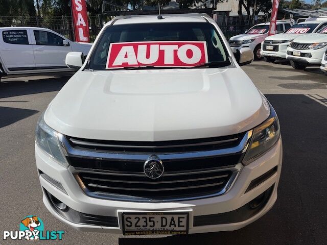 2018 HOLDEN COLORADO LS 4X2 5YR RG MY19 CCHAS