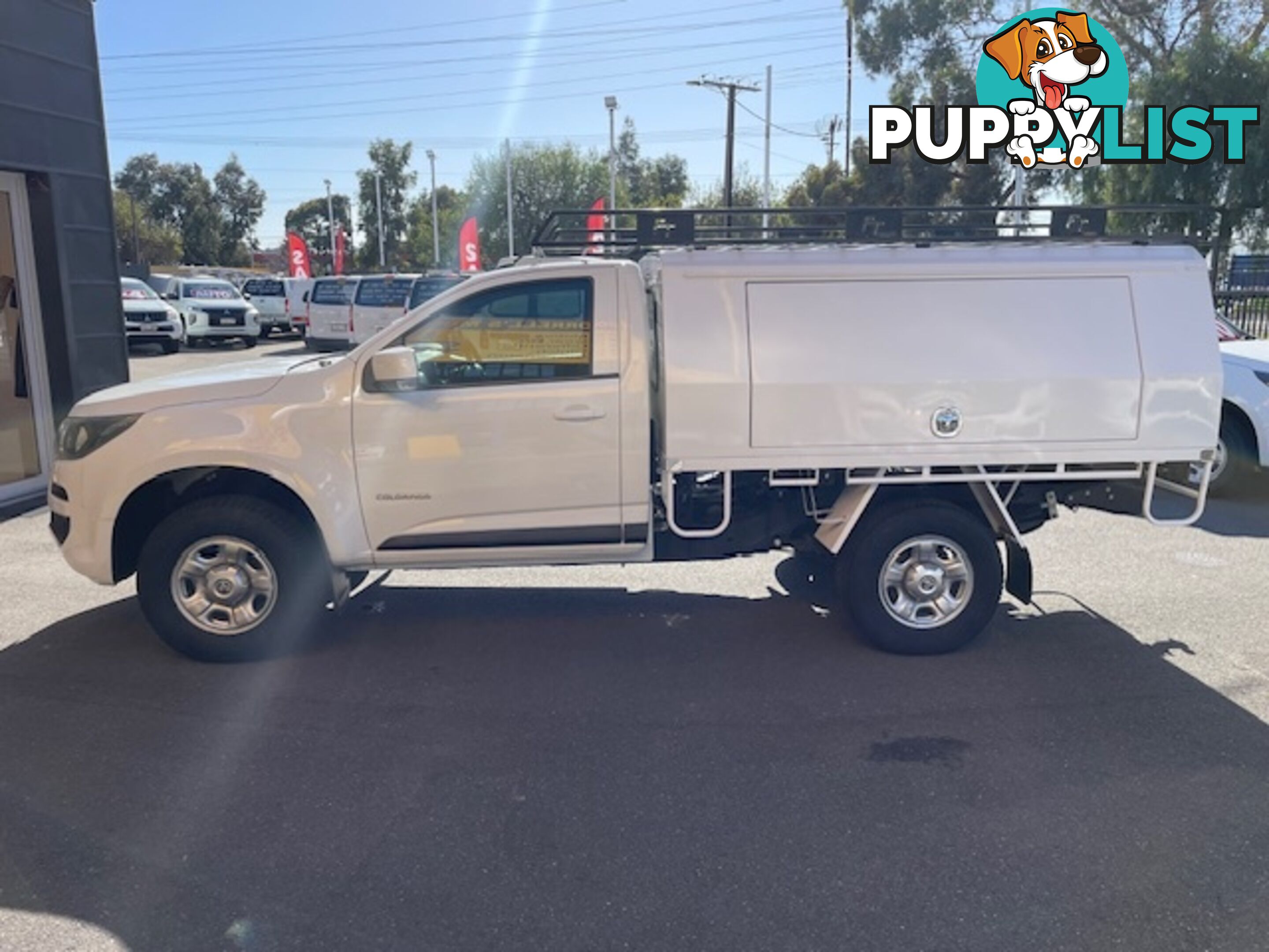 2018 HOLDEN COLORADO LS 4X2 5YR RG MY19 CCHAS