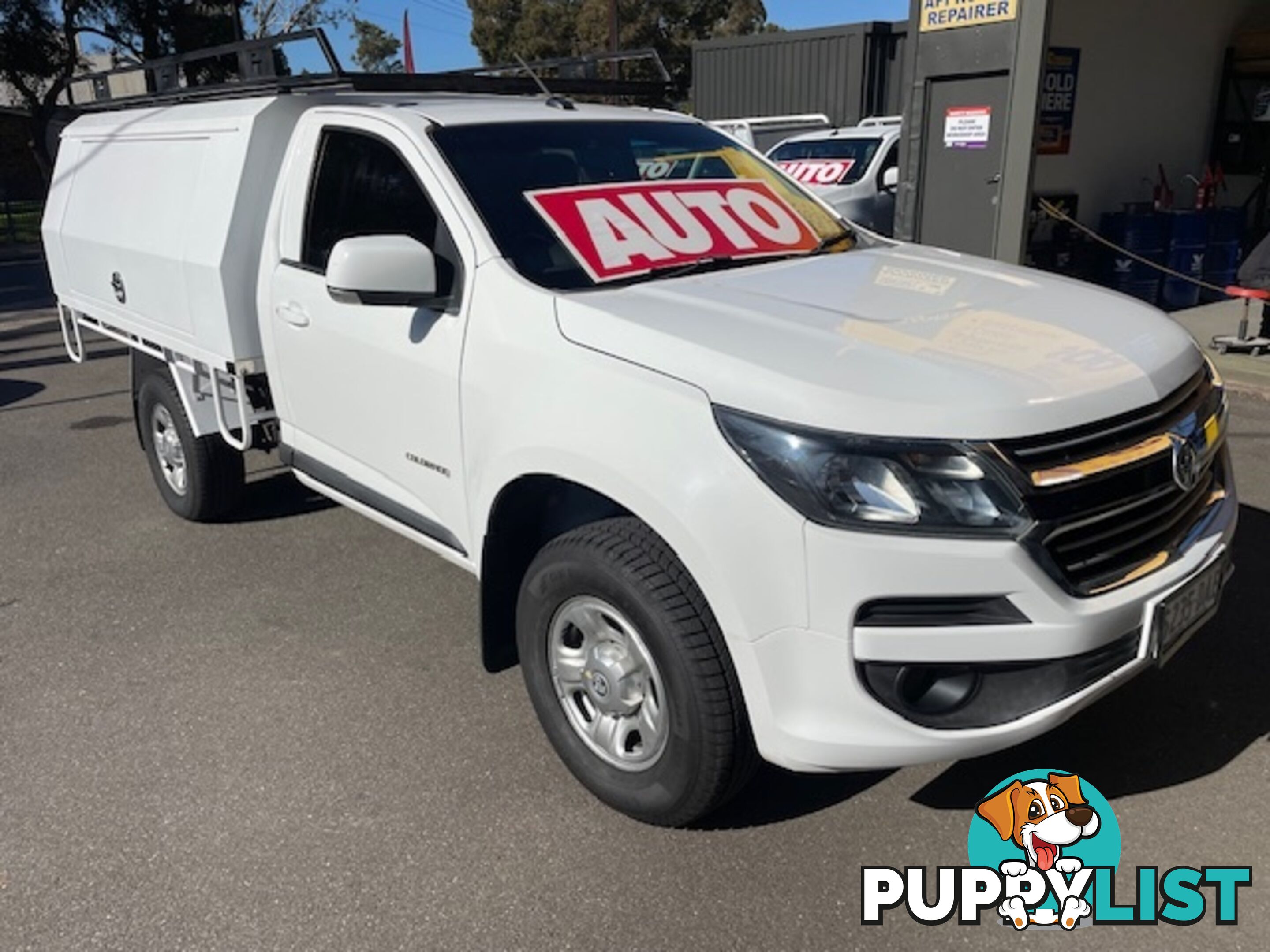 2018 HOLDEN COLORADO LS 4X2 5YR RG MY19 CCHAS