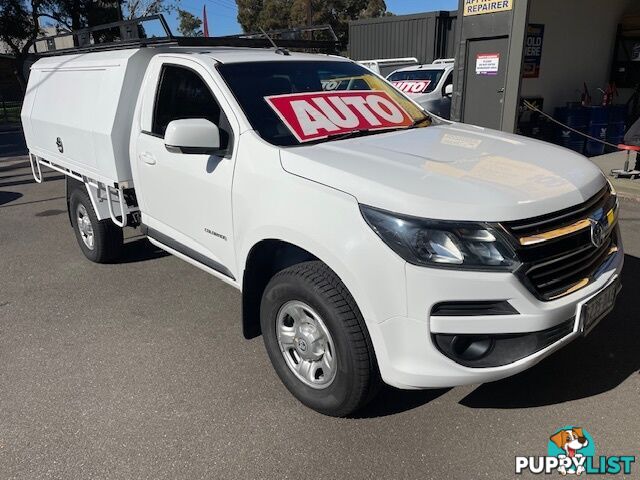 2018 HOLDEN COLORADO LS 4X2 5YR RG MY19 CCHAS