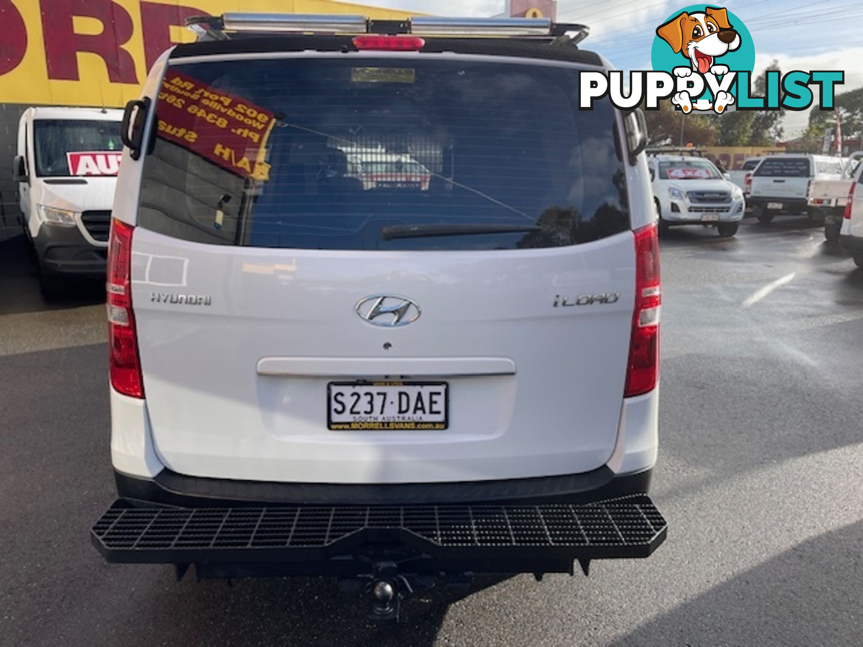 2018 HYUNDAI ILOAD 3S LIFTBACK TQ4 MY19 4D VAN