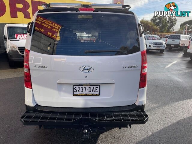 2018 HYUNDAI ILOAD 3S LIFTBACK TQ4 MY19 4D VAN