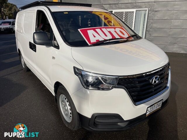 2018 HYUNDAI ILOAD 3S LIFTBACK TQ4 MY19 4D VAN