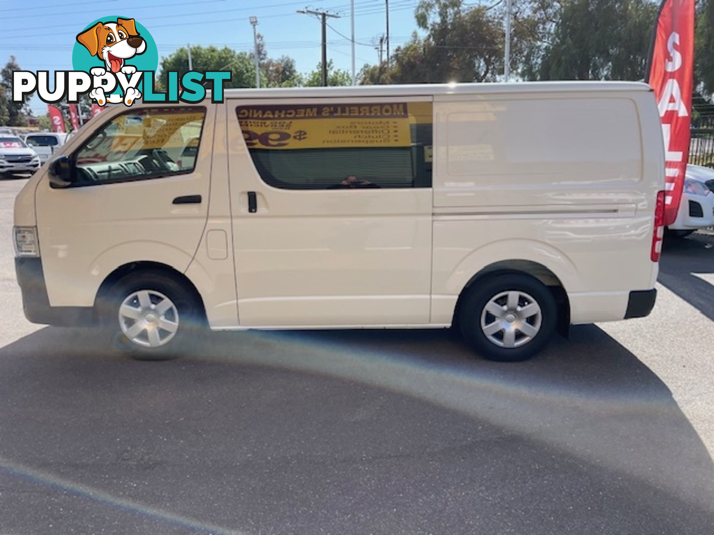 2017 TOYOTA HIACE LWB KDH201R MY16 4D VAN