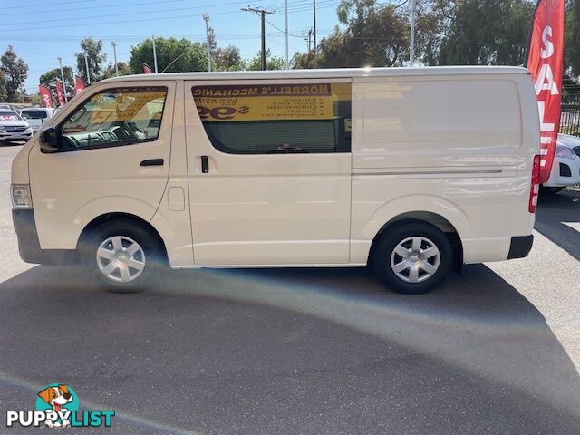 2017 TOYOTA HIACE LWB KDH201R MY16 4D VAN