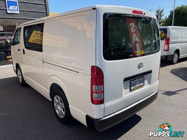 2017 TOYOTA HIACE LWB KDH201R MY16 4D VAN