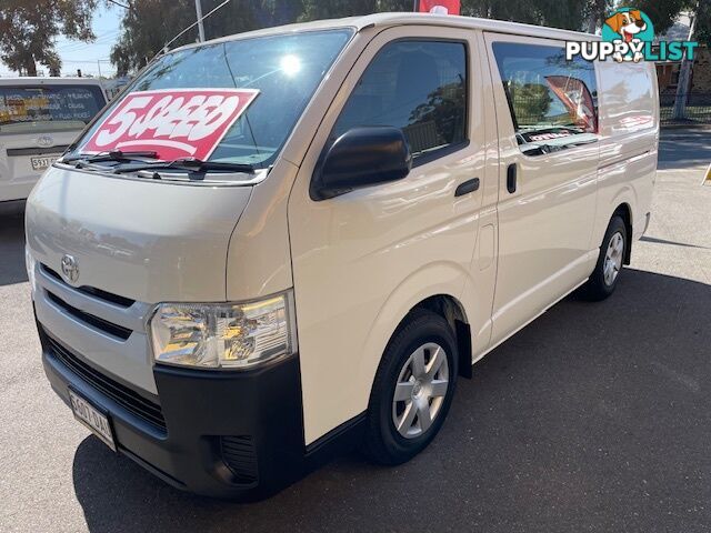 2017 TOYOTA HIACE LWB KDH201R MY16 4D VAN