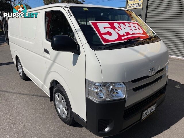 2017 TOYOTA HIACE LWB KDH201R MY16 4D VAN