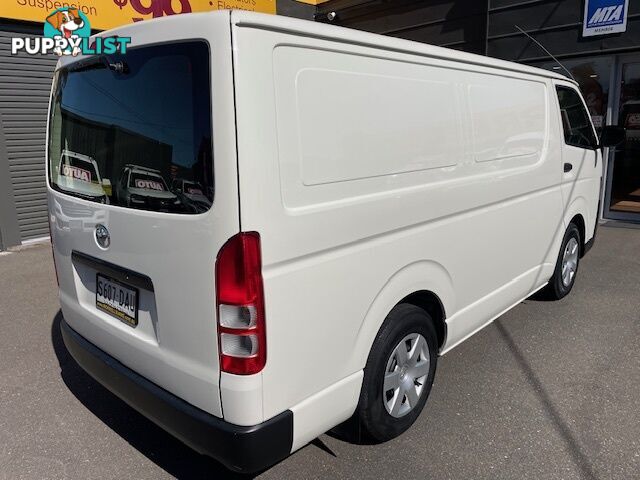 2017 TOYOTA HIACE LWB KDH201R MY16 4D VAN