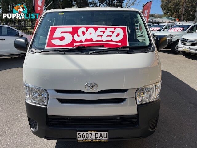 2017 TOYOTA HIACE LWB KDH201R MY16 4D VAN