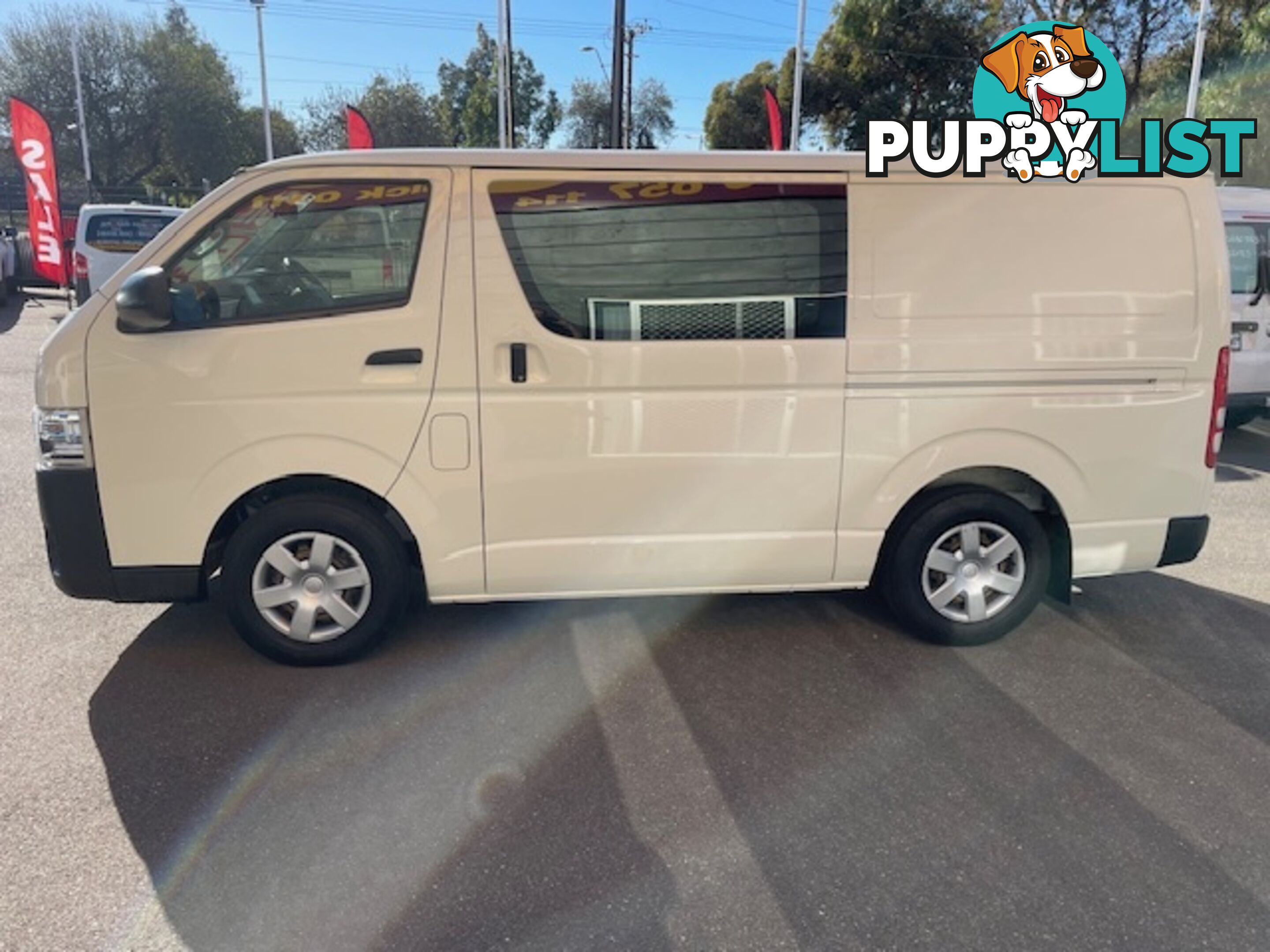 2017 TOYOTA HIACE LWB KDH201R MY16 4D VAN