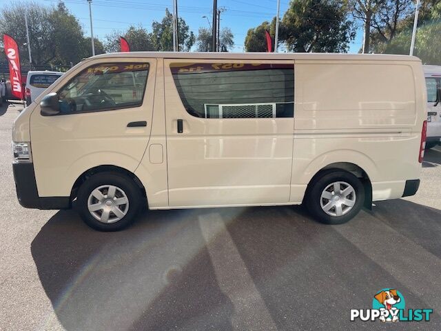 2017 TOYOTA HIACE LWB KDH201R MY16 4D VAN