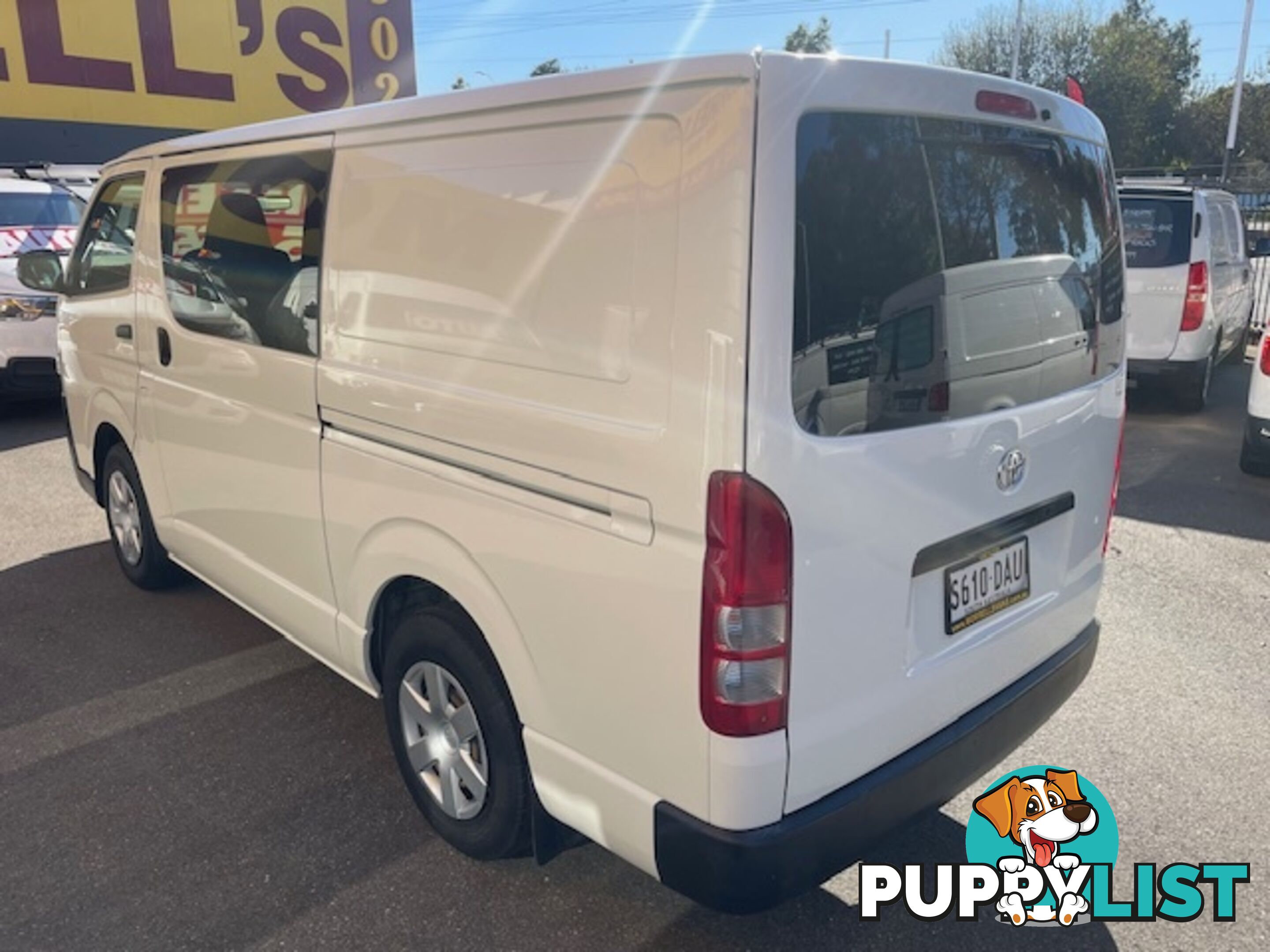 2017 TOYOTA HIACE LWB KDH201R MY16 4D VAN