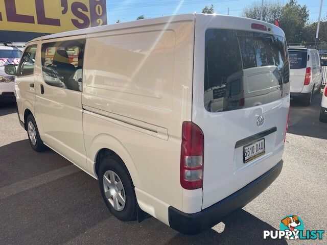 2017 TOYOTA HIACE LWB KDH201R MY16 4D VAN