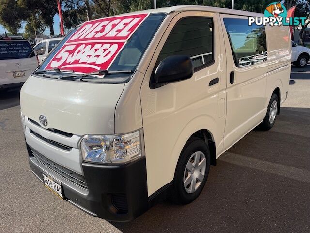 2017 TOYOTA HIACE LWB KDH201R MY16 4D VAN