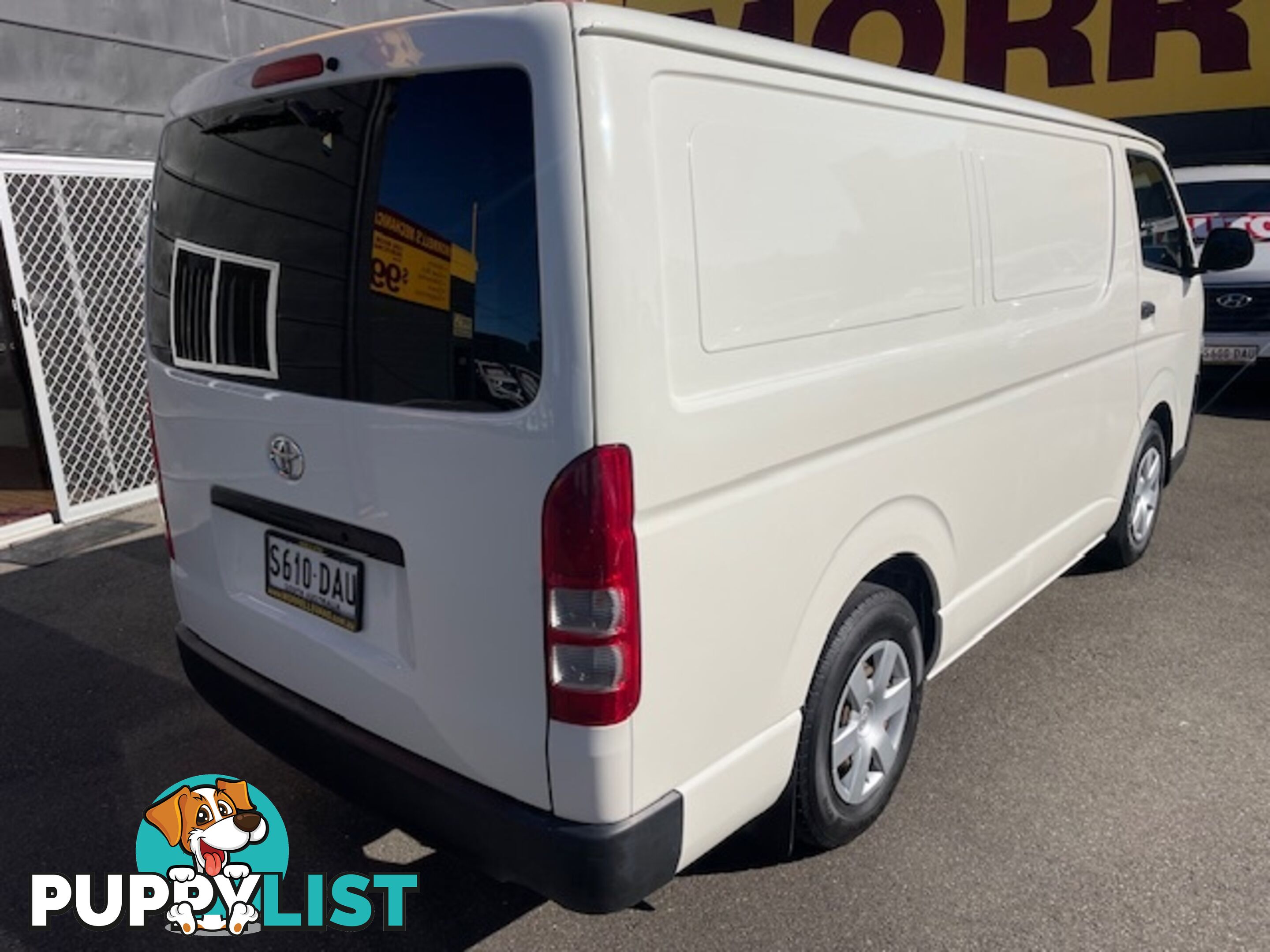 2017 TOYOTA HIACE LWB KDH201R MY16 4D VAN