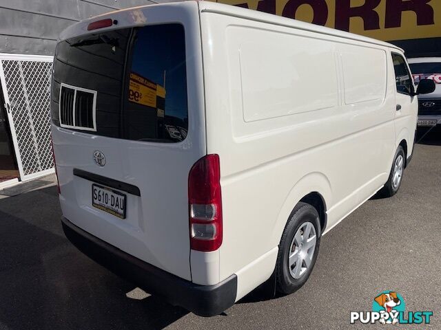 2017 TOYOTA HIACE LWB KDH201R MY16 4D VAN