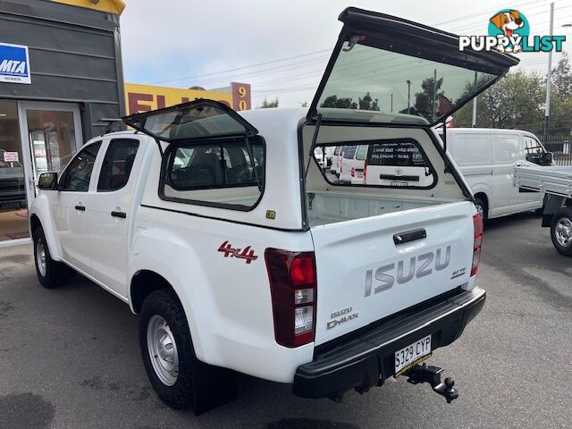 2018 ISUZU D-MAX SX 4X4 TF MY18 CREW CCHAS